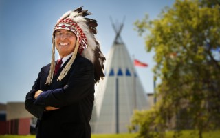 Willie Littlechild: Breaking New Ground Together