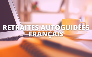 Dans le moment présent : retraites autoguidées