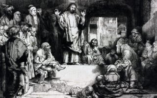 Rembrandt’s Jesus