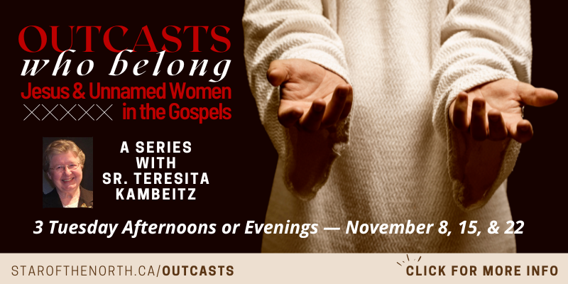 Outcasts Who Belong Series with Sr. Teresita