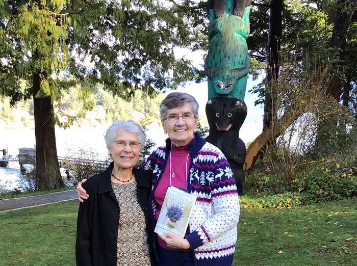 Joyce Rupp and Sr.  Jeannette