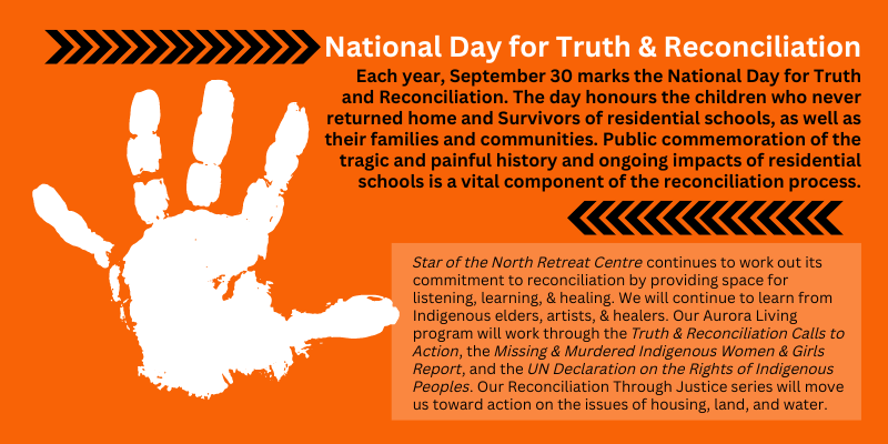 National Day for Truth & Reconcilation