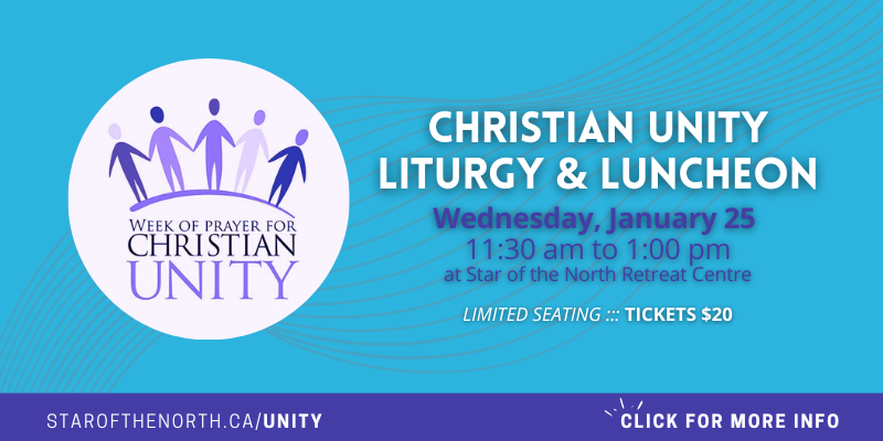 Christian Unity Liturgy & Luncheon
