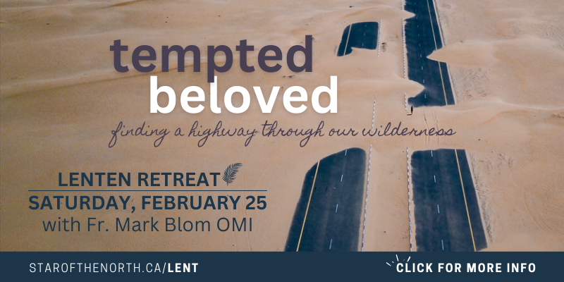 Lenten Retreat with Fr. Mark Blom